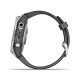 fēnix 7S - Silver with Graphite Band - 42mm - Standard Edition - 010-02539-01 - Garmin